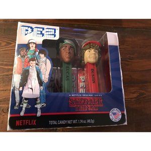 PEZ | Toys | New Set Of 4 Sealed Pez Dispenser Stranger Things | Poshmark
